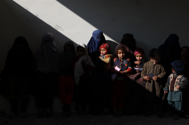 Les enfants de la clinique Chardi, Afghanistan, 2019