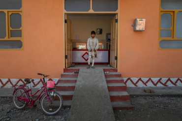 Une consultation à la clinique Chardi, Afghanistan, 2019