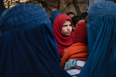Jeune Afghane, Kama, Afghanistan, 2019