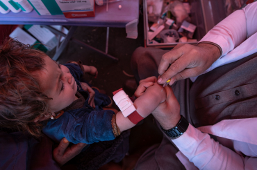 Vaccination, Behsood, Afghanistan, 2019