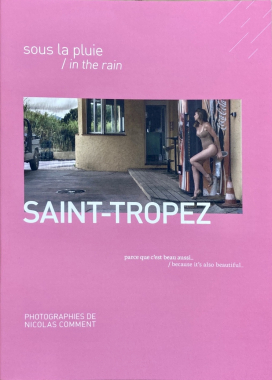 Saint-Tropez sous la pluie