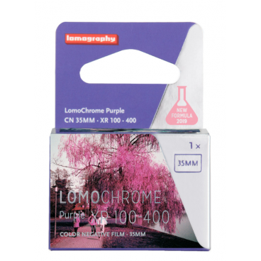 Pellicule LomoChrome Purple 35mm