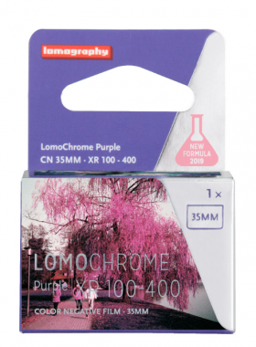 Pellicule LomoChrome Purple 35mm