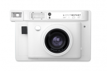 Lomo'instant Wide camera (White Edition)