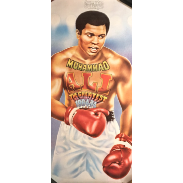 Visages de mohamed Ali - Muhammad Ali The Greatest 1964.74 / Champion d'Afrique