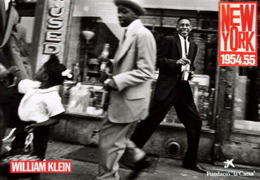 Moves + Pepsi, Harlem, New York, 1955