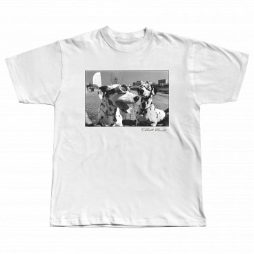 T-shirt Elliott Erwitt - Dogs (Dalmatien)