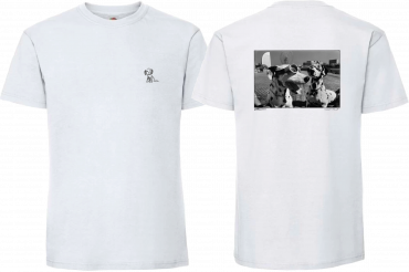 T-shirt Elliott Erwitt - WOUAF Dalmatiens (manches courtes)