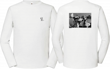 T-shirt Elliott Erwitt - WOUAF Dalmatiens (manches longues)
