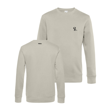 Sweat Shirt Polka - beige