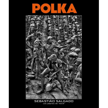 Polka Magazine #48. Couverture spéciale Sebastião Salgado