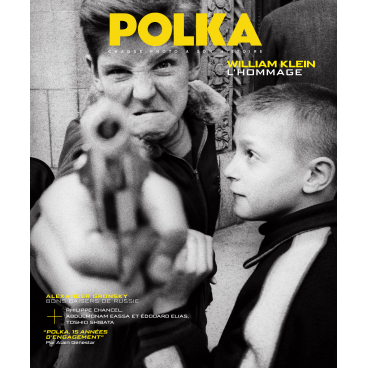 Polka Magazine #59. Couverture spéciale William Klein