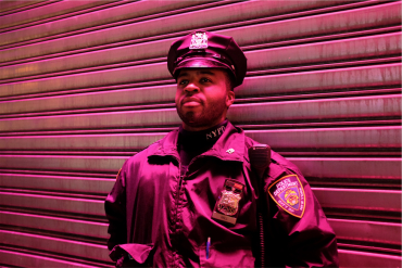 Police Officer in the Hub, 2015