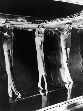 Fred Astaire, Gracie Allen et Georgie Porgie, New York, 1937