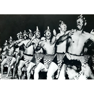 La danse Harka des Maoris