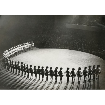 Les Rockett girls à l'Exposition universelle, 1937