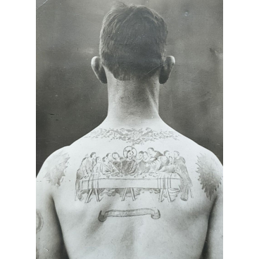 La Cène tatouée, vers 1925-1930
