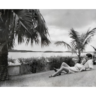 Lune de miel aux Bermudes, vers 1960