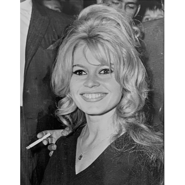 Portrait de Brigitte Bardot, 1962