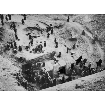 Dernières photos des fouilles de la pyramide de Meydum en Egypte