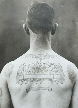 La Cène tatouée, vers 1925-1930