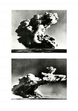 Essais atomiques dans les îles Monte Bello, Australie, vers 1960