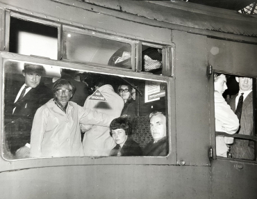 Chaos à la gare de Waterloo, 1963