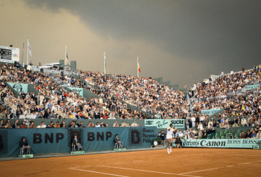 Stade Roland-Garros, Paris, 1984