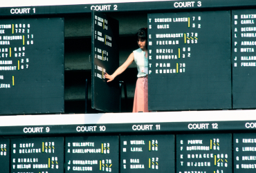 Stade Roland-Garros, Paris, 1988