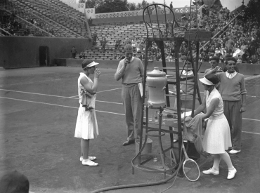 Stade Roland-Garros, Paris, 1930