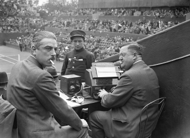 Stade Roland-Garros, Paris, 1930