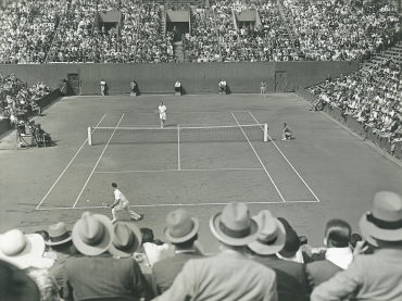 Stade Roland-Garros, Paris, 1933