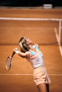 Stade Roland-Garros, Paris, 1980