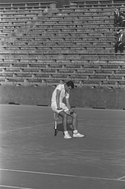 Stade Roland-Garros, Paris, 1955