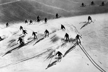 Au paradis des skieurs, 1931
