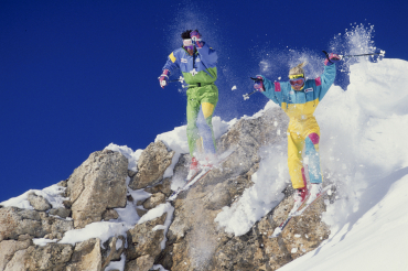 La skieuse acrobatique française, Raphaëlle Monod, 1991