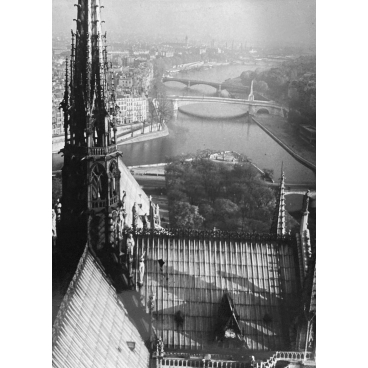 La Seine Du Clocher De Notre Dame