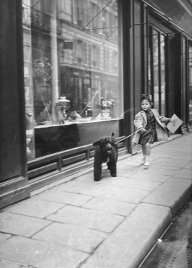 Devant L'Antiquaire De La Rue De Seine