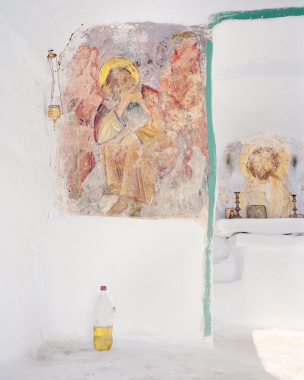 Prophète Eli dans son église, Amorgos