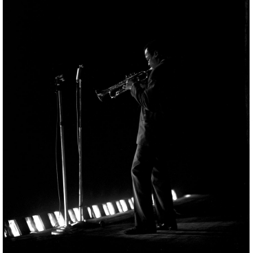 Miles Davis en concert à la salle Pleyel