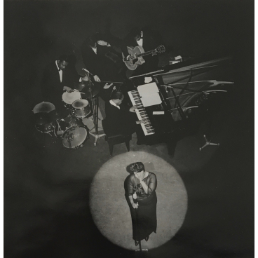 Ella Fitzgerald et son orchestre &agrave; l'Olympia