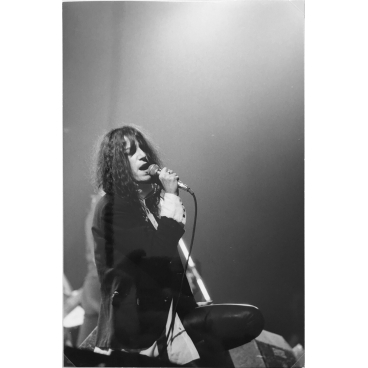 Patti Smith en concert à l’hippodrome de Pantin