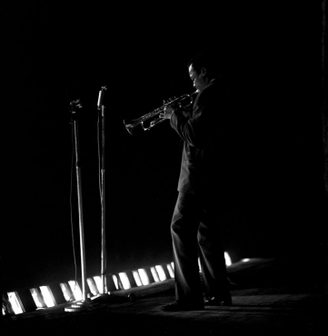 Miles Davis en concert à la salle Pleyel