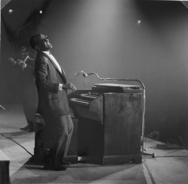 Ray Charles, concert au Palais des sports, Paris