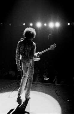 Jimi Hendrix à l'Olympia