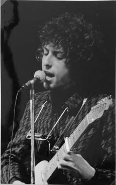Bob Dylan en concert à l’Olympia de Paris