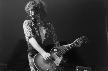 Jimmy Page, Led Zeppelin, Bruxelles