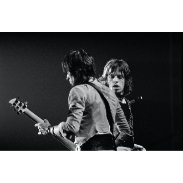 Les Rolling Stones en concert au Palais des Sports