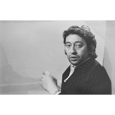 Serge Gainsbourg, Paris, 22 février 1975