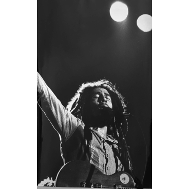 Bob Marley, Pantin, 26 juin 1978